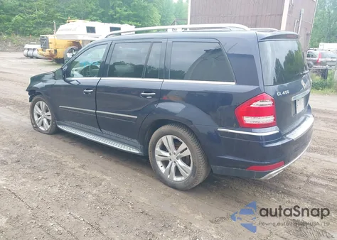 2012 Mercedes-Benz Gl 450 4Matic из США, поврежденный, VIN 4JGBF7BE8CA763953